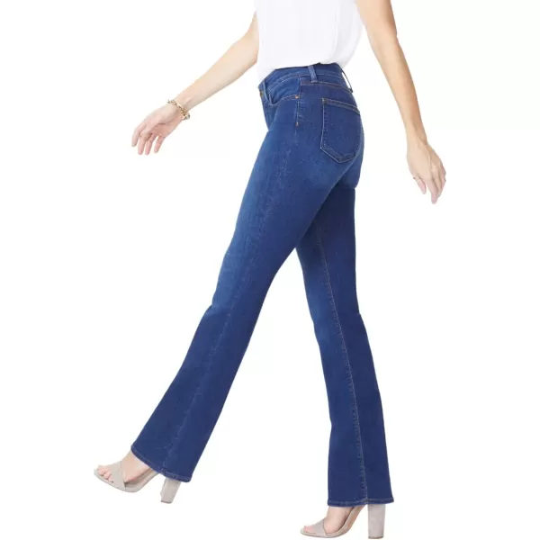 NYDJ Women's Petite Barbara Bootcut Jeans | Flare &amp; Slimming Fit Pants